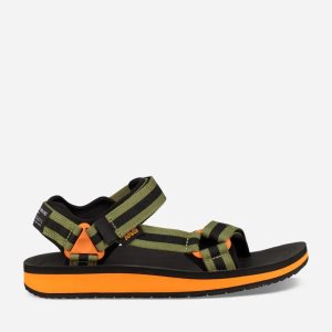 Teva Teva X Publish Original Premier Herren Sandalen Grün/Orange (Österreich)